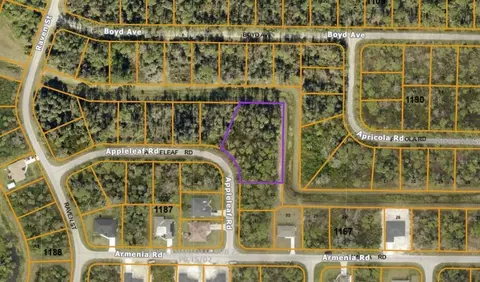 Appleleaf Road, North Port, FL 34286