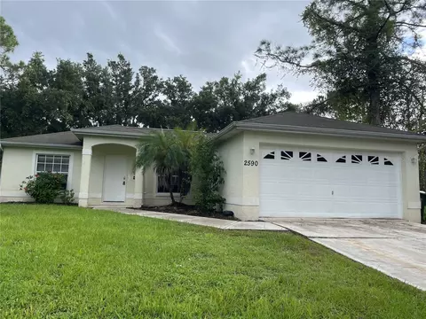 2590 De Garmo St, North Port, FL 34291