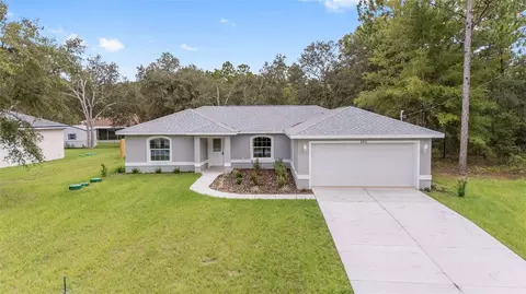 282 W Baker Pl, Citrus Springs, FL 34434