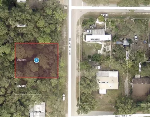 lot S 11 12 Bear Claw Rd, Altoona, FL 32702
