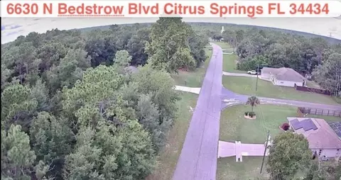 6630 N Bedstrow Blvd, Citrus Springs, FL 34434