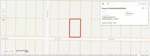 17489 NW 266th St, Okeechobee, FL 34972