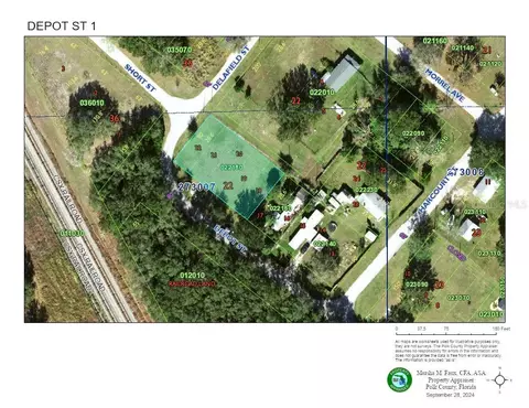 Depot Street, Lake Wales, FL 33859