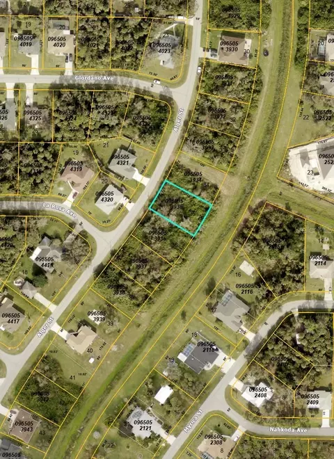tbd Alger St, North Port, FL 34286