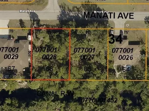 Manati Avenue, North Port, FL 34287