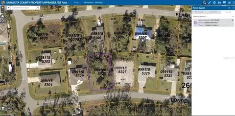 Londel Avenue, North Port, FL 34287