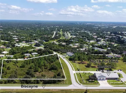 1200 N Biscayne Dr, North Port, FL 34291
