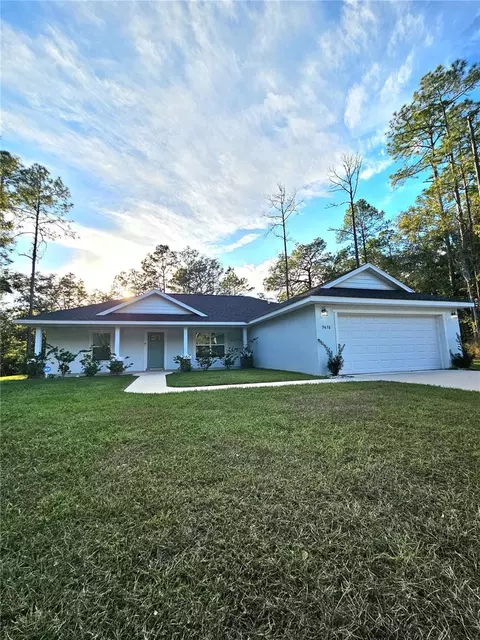 9476 N Sherman Dr, Citrus Springs, FL 34434