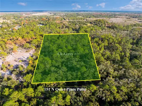 151 N Quiet Pines Pt, Crystal River, FL 34429