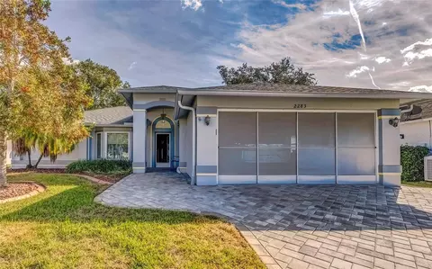 2283 Whisper Walk Dr, Spring Hill, FL 34606