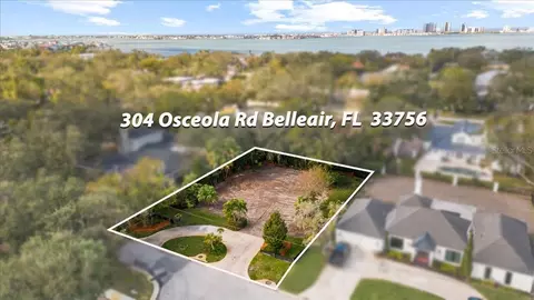 304 Osceola Rd, Belleair, FL 33756