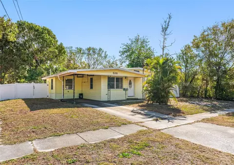 538 SW Boulevard Blvd N, Saint Petersburg, FL 33703