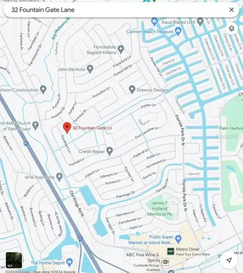 32 Fountain Gate Ln, Palm Coast, FL 32137