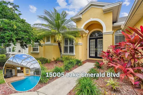15005 Lake Emerald Blvd, Tampa, FL 33618