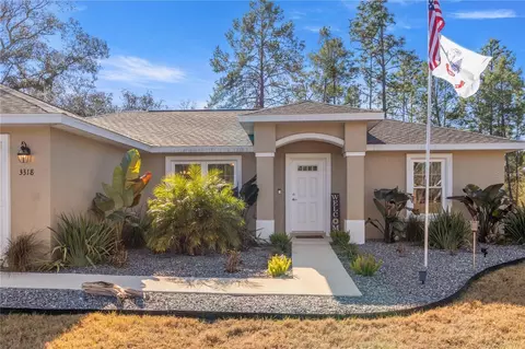 3318 W Fairbank Dr, Citrus Springs, FL 34433