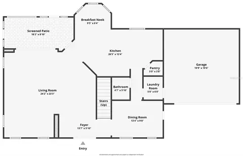 Floorplan - 3870 155th Ave E, Parrish, FL 34219 photo 1 of 2