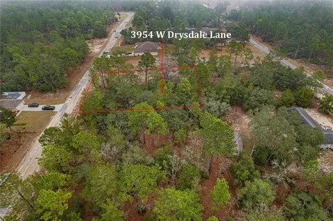 3954 W Drysdale Ln, Citrus Springs, FL 34433