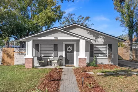 5802 N Suwanee Ave, Tampa, FL 33604