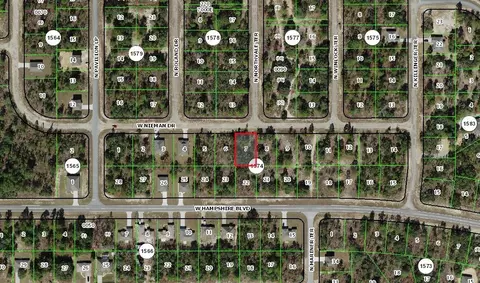 3392 W Nieman Dr, Dunnellon, FL 34433