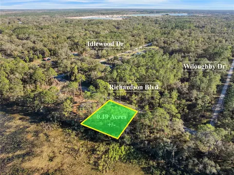 0 Richardson Blvd, Webster, FL 33597