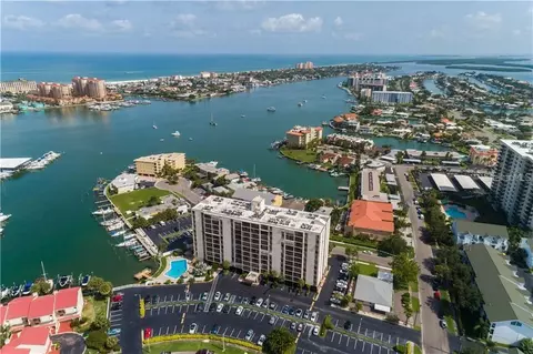 255 Dolphin Pt #412, Clearwater Beach, FL 33767