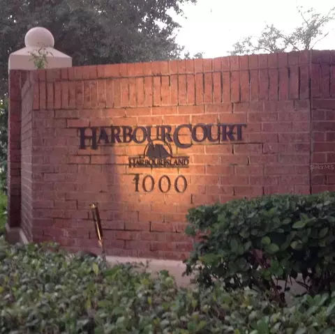 1000 S Harbour Island Blvd #2207, Tampa, FL 33602