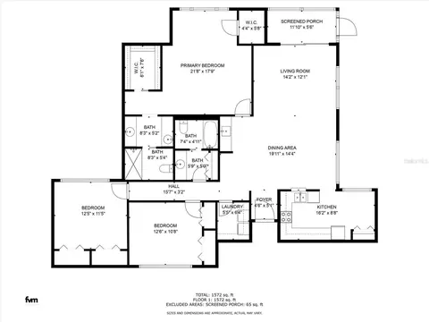 Floorplan - 700 Starkey Rd #1111, Largo, FL 33771 photo 1 of 1