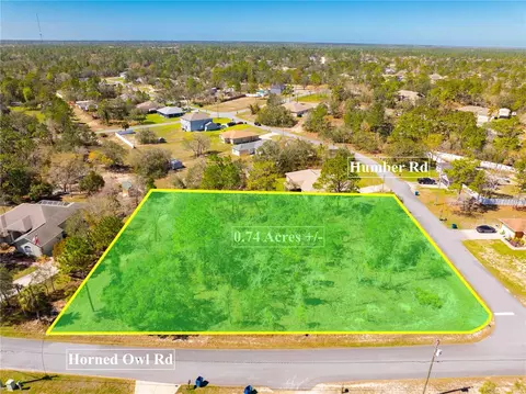 11279 Horned Owl Rd, Weeki Wachee, FL 34614