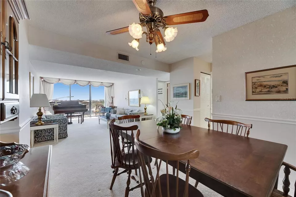 Dining - 1 Key Capri #604W, Treasure Island, FL 33706 photo 6 of 7