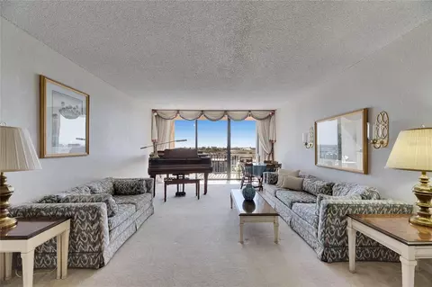 Living - 1 Key Capri #604W, Treasure Island, FL 33706 photo 1 of 5