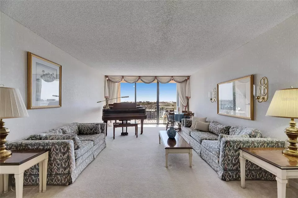 Living - 1 Key Capri #604W, Treasure Island, FL 33706 photo 1 of 5