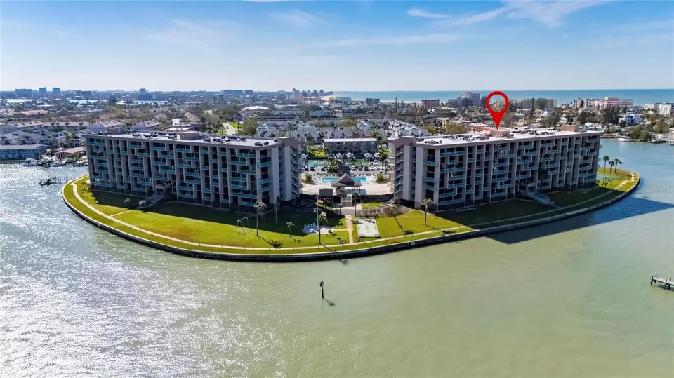 View/Area - 1 Key Capri #604W, Treasure Island, FL 33706 photo 11 of 11