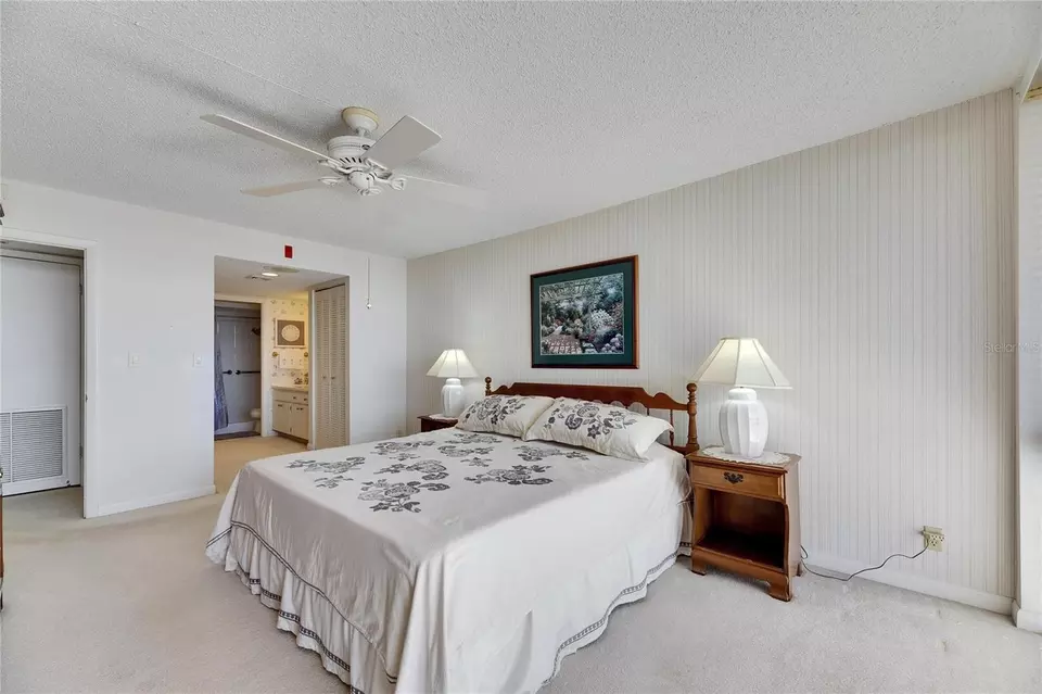 Bedroom - 1 Key Capri #604W, Treasure Island, FL 33706 photo 5 of 5