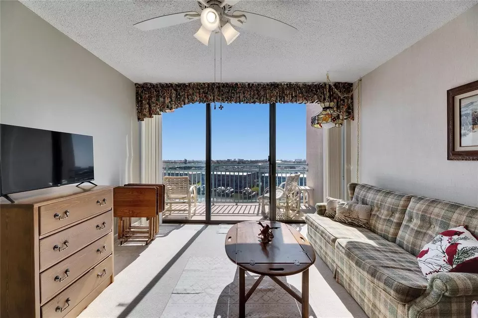 Living - 1 Key Capri #604W, Treasure Island, FL 33706 photo 4 of 5