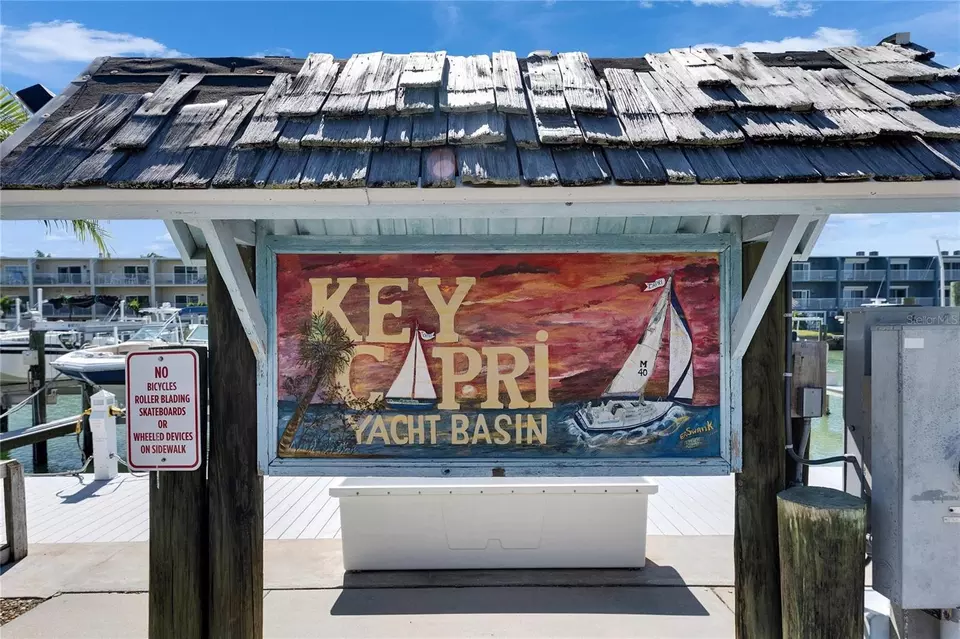 Exterior - 1 Key Capri #604W, Treasure Island, FL 33706 photo 6 of 6