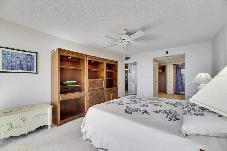Bedroom - 1 Key Capri #604W, Treasure Island, FL 33706 photo 4 of 5