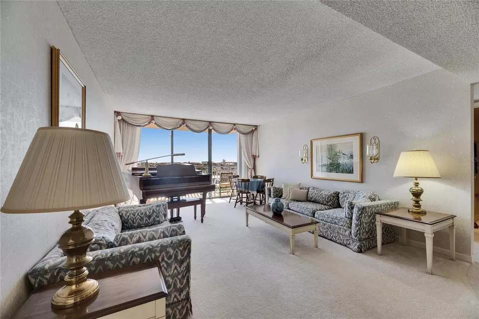 Living - 1 Key Capri #604W, Treasure Island, FL 33706 photo 2 of 5