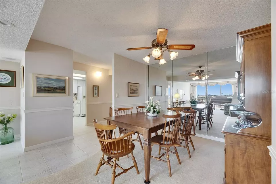 Dining - 1 Key Capri #604W, Treasure Island, FL 33706 photo 1 of 7