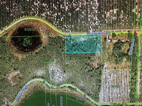 Pittsburgh Road, Avon Park, FL 33825