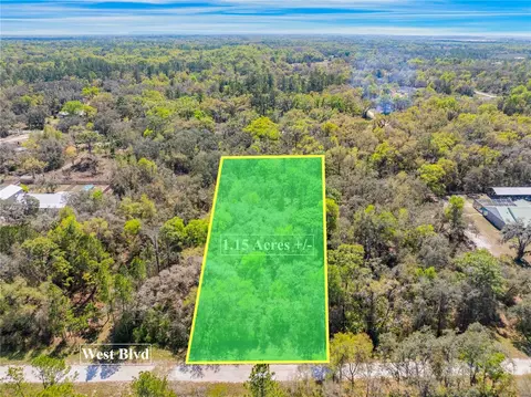 33468 West Blvd, Webster, FL 33597
