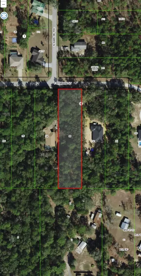 1836 E Bismark St, Hernando, FL 34442