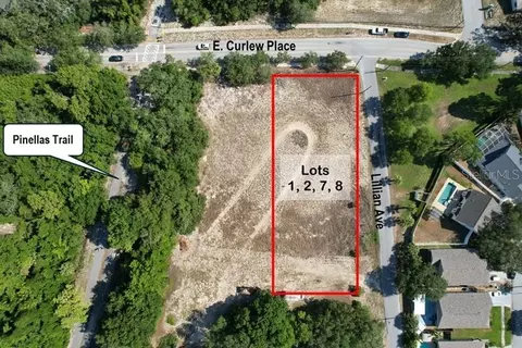 East Curlew Place & Lillian Avenue, Tarpon Springs, FL 34689