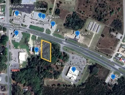 Us-19, Old Town, FL 32680