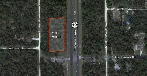 Commercial Way, Weeki Wachee, FL 34614