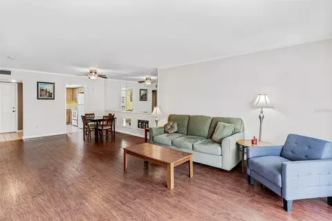 Living - 147 Bluff View Dr #206, Belleair Bluffs, FL 33770 photo 3 of 4