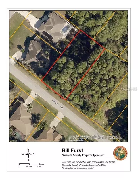 Chipley Avenue, North Port, FL 34286