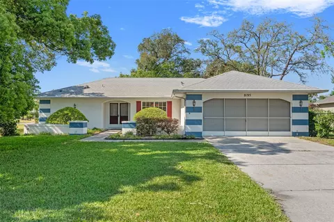 8195 Wooden Dr, Spring Hill, FL 34606