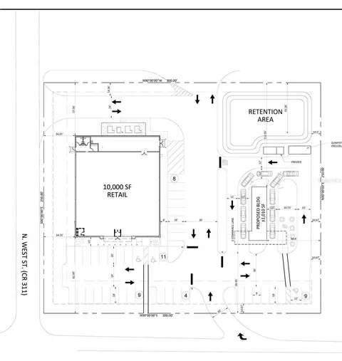 503 N West St, Bushnell, FL 33513