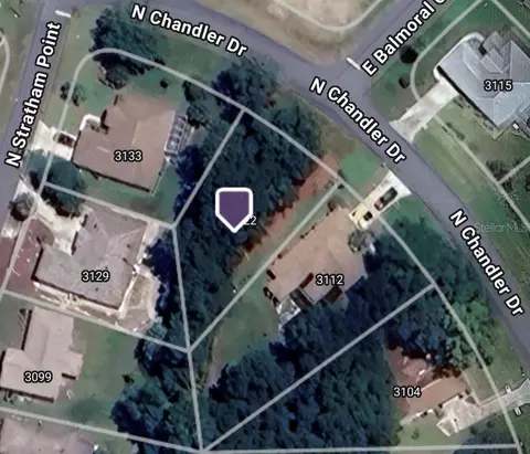 3122 N Chandler Dr, Hernando, FL 34442
