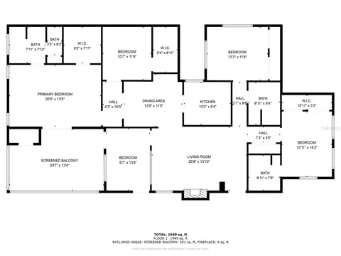 Floorplan - 29133 Lawton Dr, Nobleton, FL 34661 photo 1 of 1